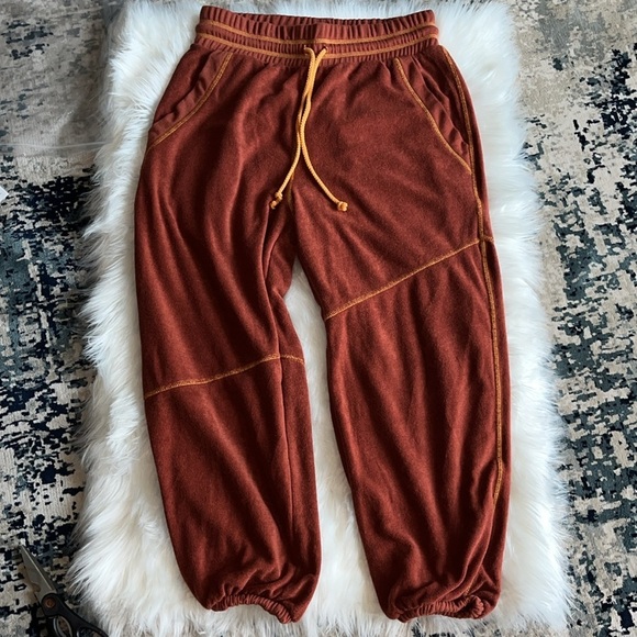 🆕 Free People Gimme More Jogger Pants Size S - Picture 3 of 12